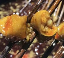 Braised Pork Intestines