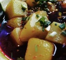 Spicy Rice Noodles in Sauce