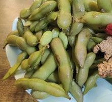 Boiled Edamame