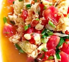 Tomato and Egg Stir-Fry