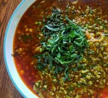 Pickled Green Beans with Triangular Peak