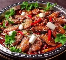 Chicken Wing and Pork Rib Hot Pot (Medium)