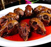 Five-Spice Rabbit Head