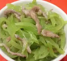 Bamboo Shoots with Pork Strips