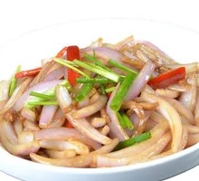 Onion Shredded Pork