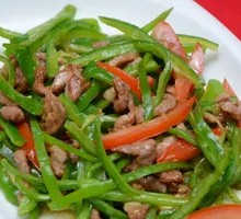 Green Pepper Shredded Pork