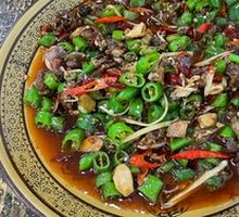 Stir-Fried Duck with Ginger