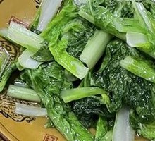 Stir-fried Baby Bok Choy