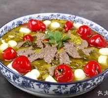 Pickled Chili Beef Shreds