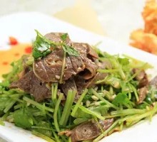 Mixed Heart and Lung Salad