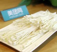 Enoki Mushroom