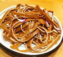 Braised Tofu Skin Strips