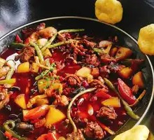 Freshly Ground Corn Pancake