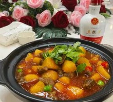Potato Stewed Yak Meat