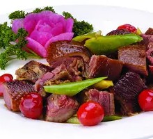 Spicy Green Pepper Duck