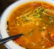 Tomato and Meatball Soup