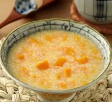 Millet and Pumpkin Porridge