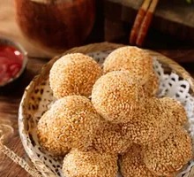 Crispy Sesame Dumpling