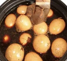 Five-Spice Tea Egg