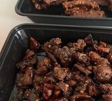 Cold Spicy Chicken Dice