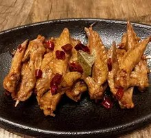 香辣鸡尖