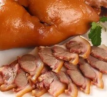 Pork head meat