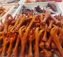Old Chicken Feet