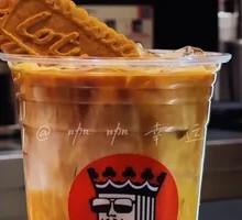 Caramel Cookie Latte