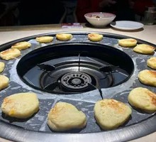 Special Corn Stuffed Flatbread