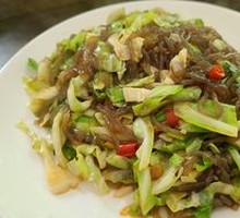 Bok Choy and Vermicelli Stir-fry