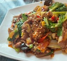 Stir-fried Liver and Kidney