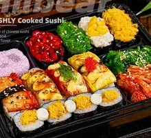 Big Taste Sushi Bento