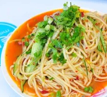 Flavorful Cold Noodles