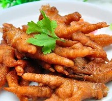 Braised Chicken Feet