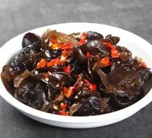 Crisp Black Wood Ear