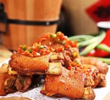 Spicy Pig Trotters