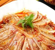 Spicy Oil Pig Ear Slices