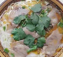 Braised Beef Rice Noodles