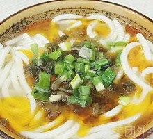 Sour Cabbage Rice Noodles