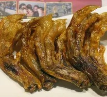 Braised Duck Feet with Crispy Skin