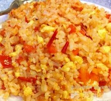 Tomato and Egg Fried Rice