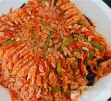 Fish-flavored Shredded Pork Fried Rice