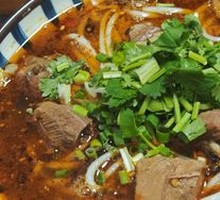 Braised Lamb Noodles