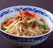 Chicken Offal Noodles