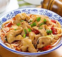 Fatty Intestine Knife-Sliced Noodles