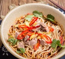 Chicken Offal Noodles