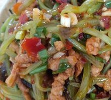 Fish-Flavored Shredded Pork