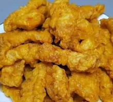 Crispy Pork Strips
