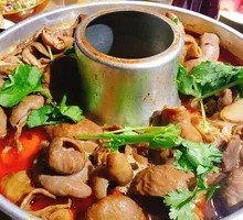 Braised Intestine Hot Pot