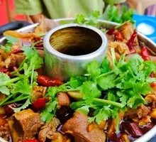 Braised Pork Ribs Hot Pot